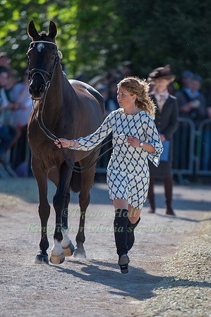 Kirsty Johnston of Great Britain  and Opposition Detective
