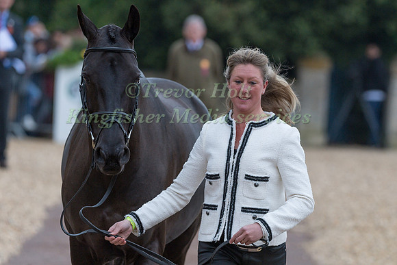 Nicola Wilson (GBR) and  Bulana