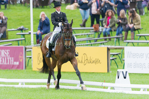 Rosalind Canter  and Allstar B