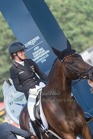Josefa Sommer (GER) and Hamilton