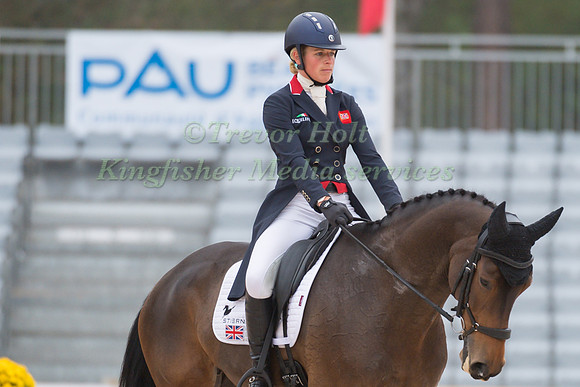 IZZY TAYLOR (GBR) AND CALL ME MAGGIE MAY