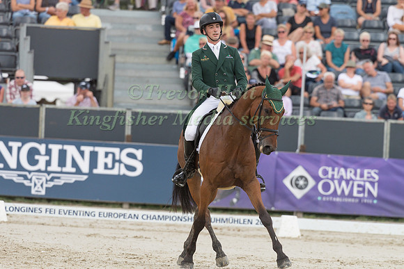 Tony Kennedy (IRL) and Westeria Lane