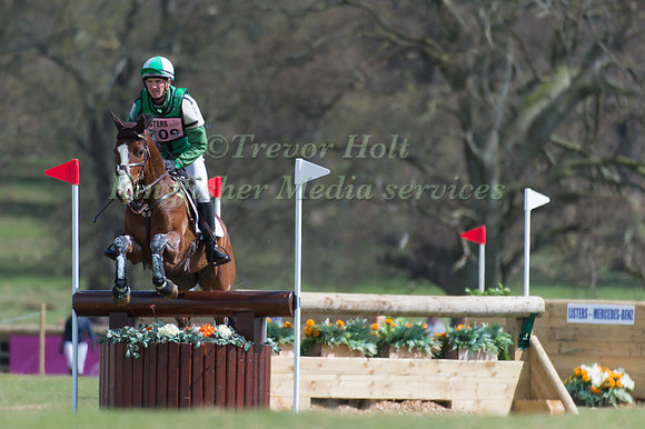 Alexander Whewall  riding Chakiris Star
