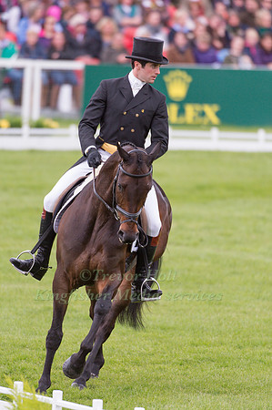 Ben Way (GBR) riding Galley Light