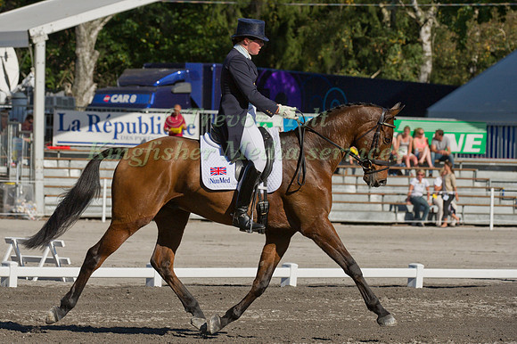 Lucy Wiegersma and Simon Porloe