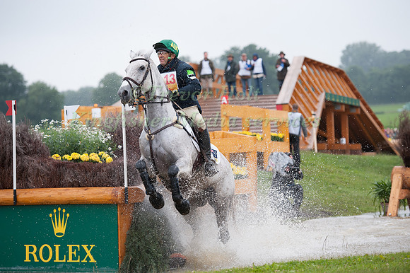 Bill Levett and Silk Stone