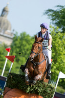 Emily  King (GBR) riding  Loxley