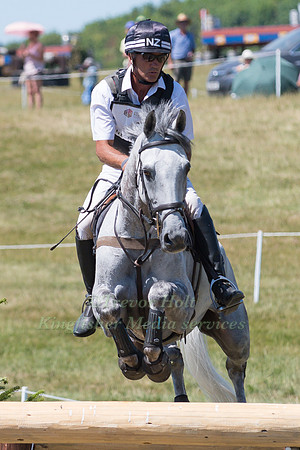 ANDREW NICHOLSON (NZL) AND SWALLOW SPRINGS