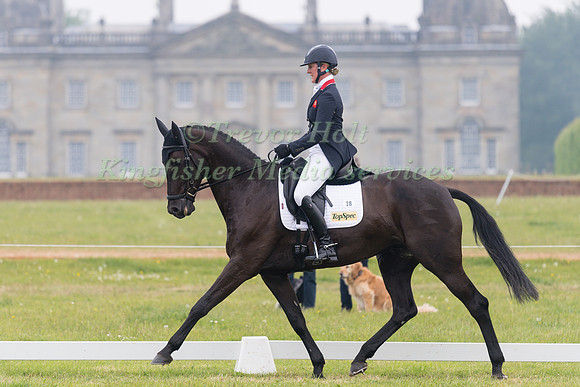 NICOLA WILSON (GBR) AND BULANA