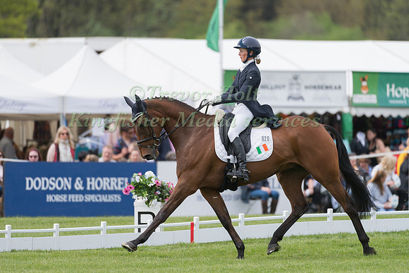 SARAH ENNIS (IRL) AND HORSEWARE STELLOR REBOUND