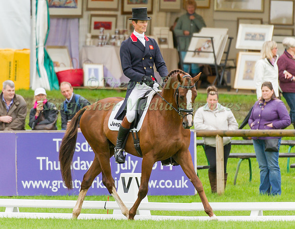 William Fox-Pitt and Chilli Morning