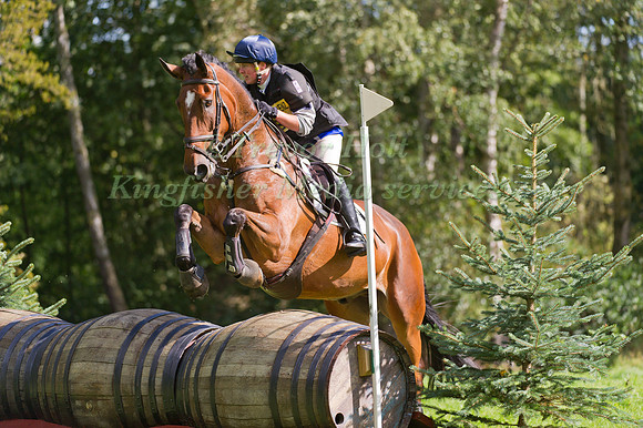Claire Paisley and Lowmoor Lancaster