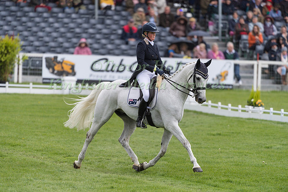 Isabel English (AUS) and  Feldale Mouse