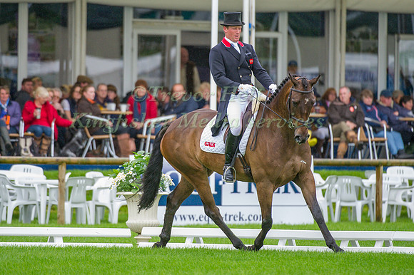 Oliver Townend and ODT Ghareeb