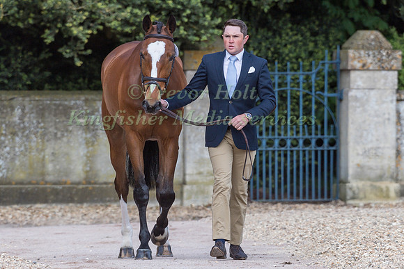 James Sommerville (GBR) and  Talent