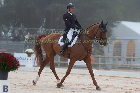 CEDRIC LYARD (FRA) AND QATAR DU PUECH ROUGET