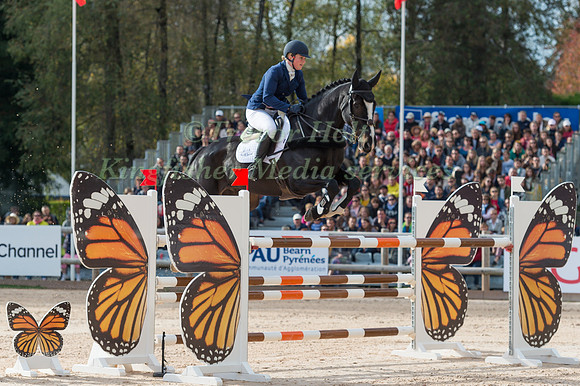 Emily PARKER  (GBR) AND HARELAW WIZARD