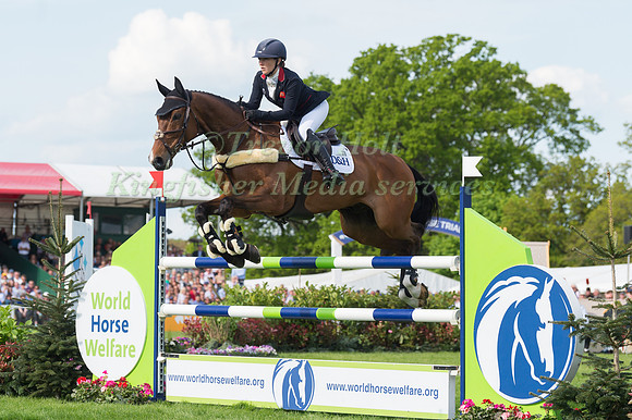 Laura Collett (GBR) and London 52