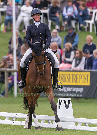 EMILIE CHANDLER (GBR) AND JEMILLA
