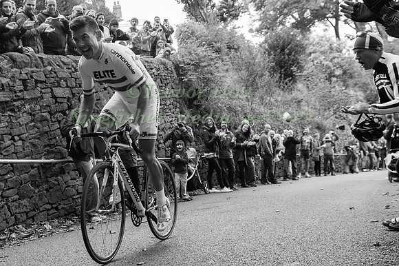 Dan Evans of Team Elite/Paul Bethall Electrical