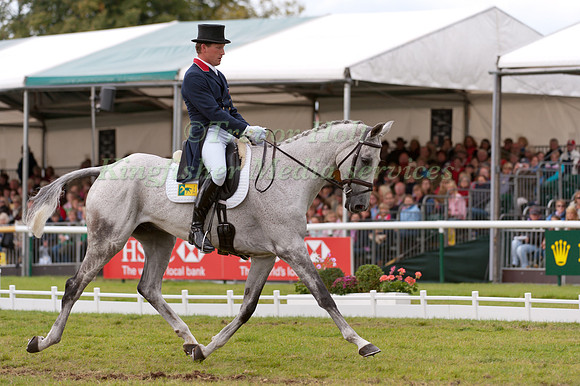 Oliver Townend and Carousel Quest