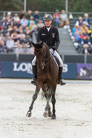 Andreas Dibowski (GER) and FRH Corrida