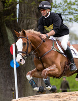 Andrew  Nicholson (NZL) riding  THORNTON JONES
