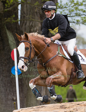 Andrew  Nicholson (NZL) riding  THORNTON JONES