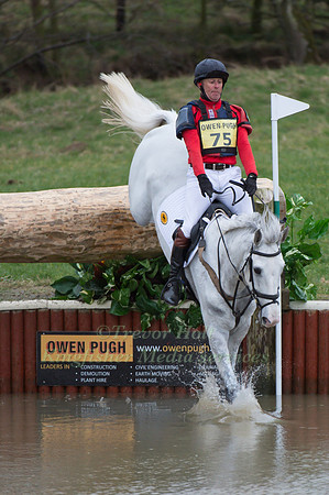 Ian Wills riding Marli III
