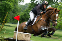 Tom  Rowland (GBR) riding  Possible Mission
