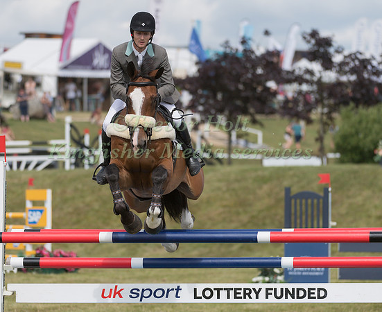 PAUL SIMS (GBR) AND GLENGARNOCK-6