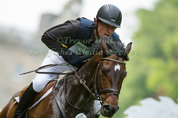 Kai  Ruder (GER) riding  Siddhartha