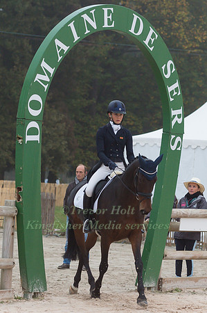 DANIELLE DUNN (GBR) AND ZOCARLA BLH