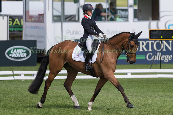 ROSALIND CANTER (GBR) AND NO EXCUSE