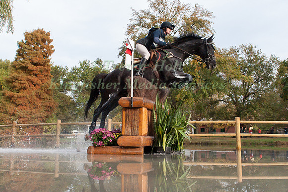 Charlotte Racois of France riding Quoariss De Petra