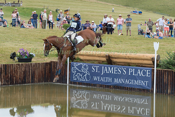 AMY TOUGH (GBR) AND COLIMBO NIMBUS