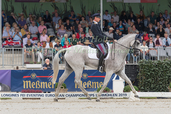 Pietro Roman (ITA) and Barraduff