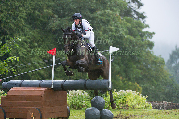 Wills Oakden of Great Britain riding Greystone Midnight Melody