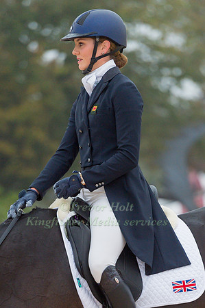 DANIELLE DUNN (GBR) AND ZOCARLA BLH