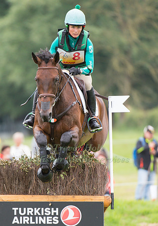 Sarah Ennis (IRL) and BLM Diamond Delux
