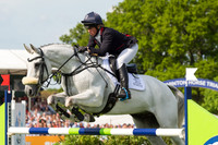 Kitty King (GBR) and Vendredi Biats Taking part in the Jumping P
