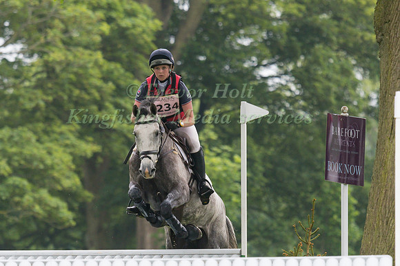 KATIE BLELOCH (GBR) AND GOLDLOOK