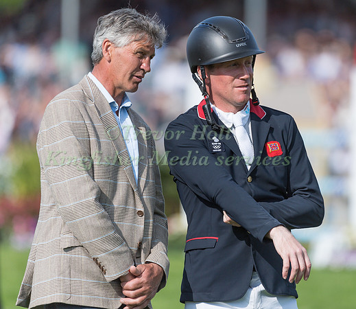 Oliver Townend and Andrew Nicholson