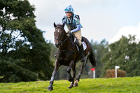 ALICE PEARSON (GBR) AND SAMBA