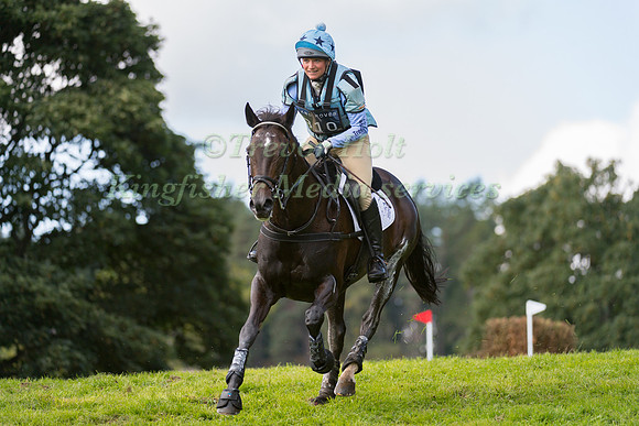 ALICE PEARSON (GBR) AND SAMBA