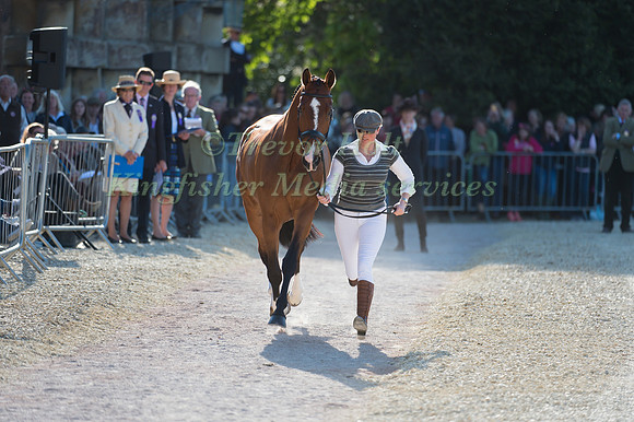 Jeanette Brakewell of Great Britain and Lets Dance