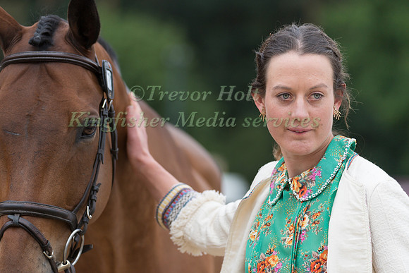 WILLA NEWTON (GBR) AND CHANCE REMARK