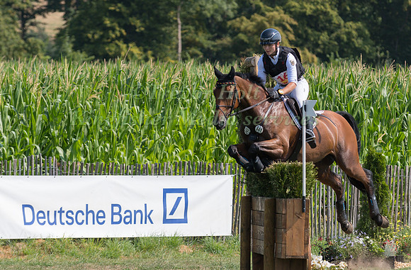 JULIA KRAJEWSKI (GER) AND  SAMOURAI DU THOT