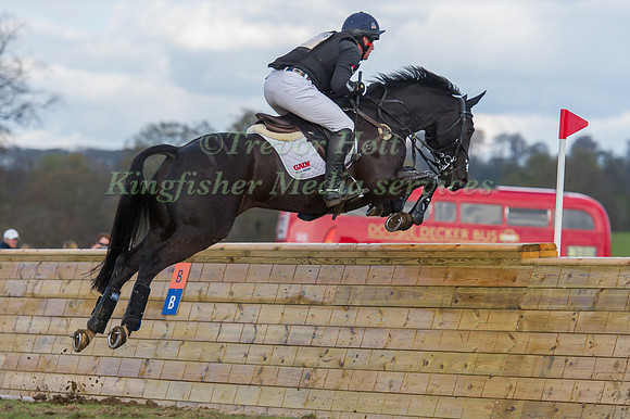 Oliver Townend (GBR) riding Cilnabradden Evo