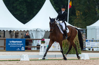 Alexander Bragg (GBR) riding Zagreb